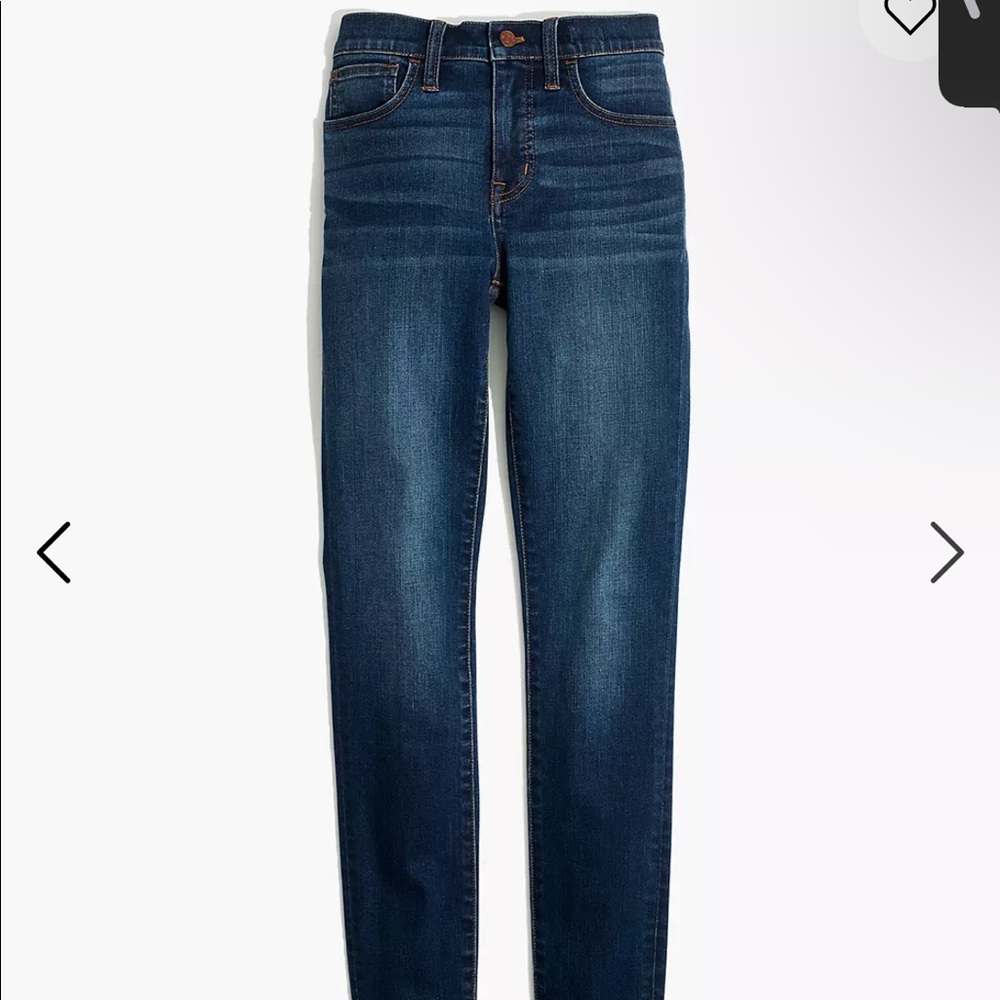 Madewell High Waisted Roadtripper Skinny Jeans